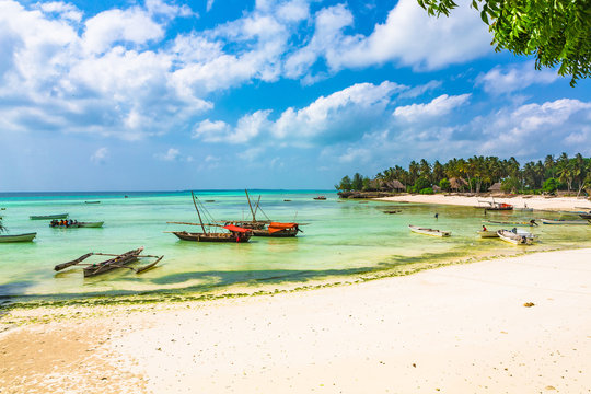 Kizimkazi village. Zanzibar, Tanzania.