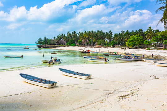 Kizimkazi village. Zanzibar, Tanzania.