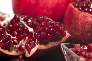 Tasty pommegranate fruit