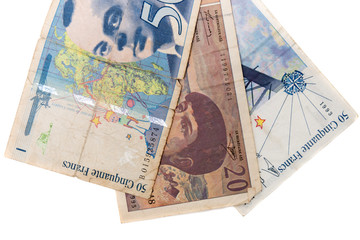 Obsolete bank notes