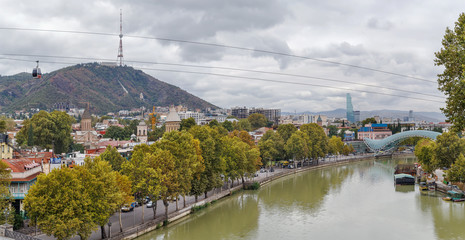 View of Tbilisi, Georgia