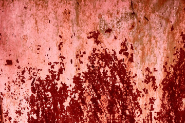 Metal texture with scratches and cracks