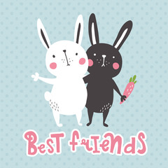 best friends