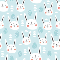 bunny egg pattern