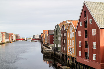 Fototapeta premium Trondheim