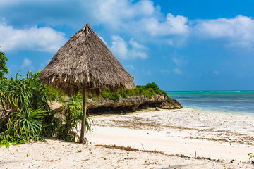 Abandoned resort. Zanzibar, Tanzania.