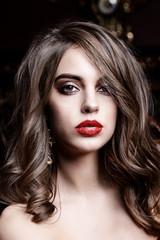 Fototapeta premium make-up and cosmetics