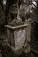 Fototapeta premium Cemetery