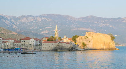 Old city of Budva, Montenegro