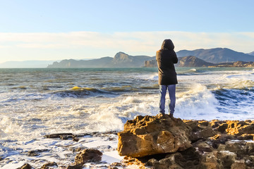 Man and the sea