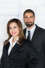 Business Team Working Together