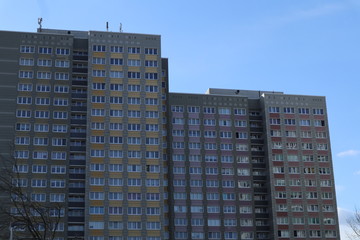 Plattenbau,Berlino est