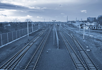 pociąg podmiejski © Henryk Niestrój