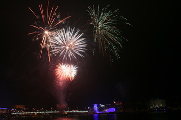Silvester Feuerwerk
