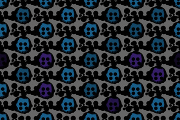 Seamless abstract background. Vector texture for your design. Pattern of dots for fabric, paper, sites