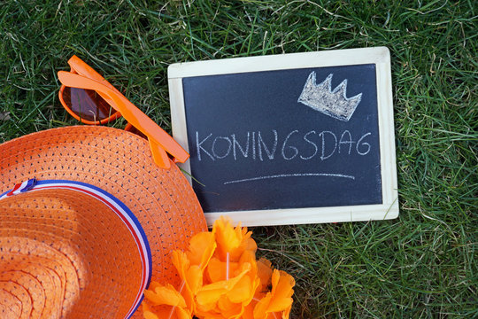 Kingsday written