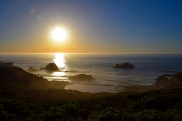 Fototapeta premium Glorious Golden Hour