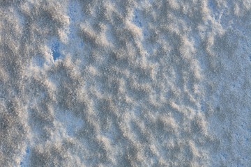 snow on a skylight as seen from the inside, on a cold winters day. background