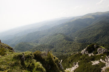 Naklejka premium Mountain