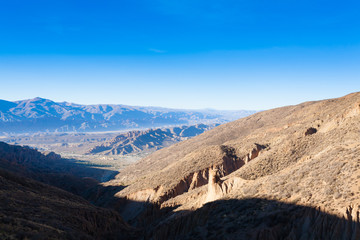 Bolivian canyon near Tupiza,Bolivia