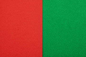 Red and green paper texture.
