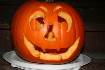 Carved Jackolantern