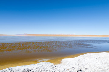 Bolivian lagoon view,Bolivia