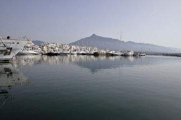 Banus Puerto de marbella