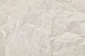 Fototapeta premium Crumpled paper texture.