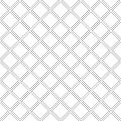 Fototapeta premium Geometric abstract pattern. Geometric modern ornament. Seamless modern background
