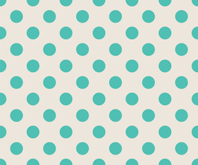 Fototapeta na wymiar seamless blue white dot pattern