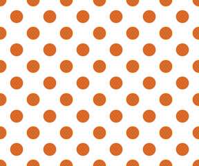 seamless dot pattern on white background