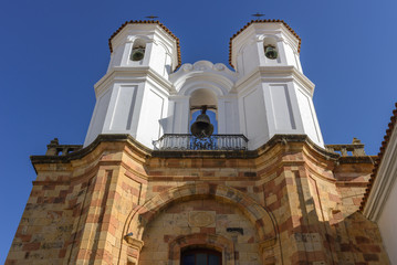 Fototapeta na wymiar San Felipe de Neri Monastery, Sucre, Bolivia