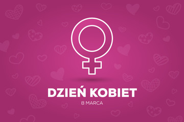 Dzień Kobiet - 8 Marca © Piotr Mitelski