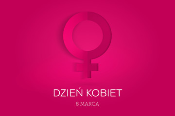 Dzień Kobiet - 8 Marca - obrazy, fototapety, plakaty