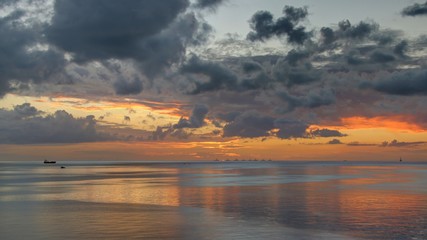 Port d'Espagne (Port of Spain), capitale de Trinité et Tobago
