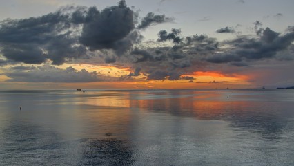 Port d'Espagne (Port of Spain), capitale de Trinité et Tobago