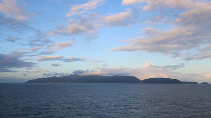 Fototapeta premium Port d'Espagne (Port of Spain), capitale de Trinité et Tobago