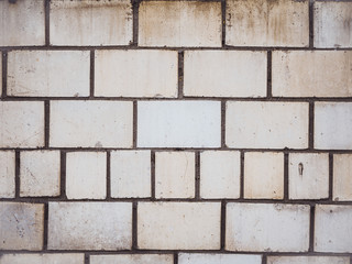 white brick wall texture background wall