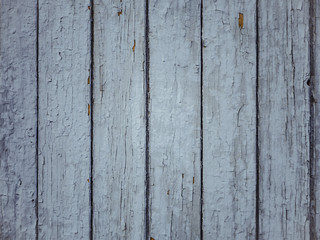 cracked paint on wooden fence background texture