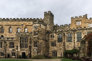 Fototapeta na wymiar English architecture Durham University