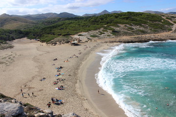 Strand auf Mallorca