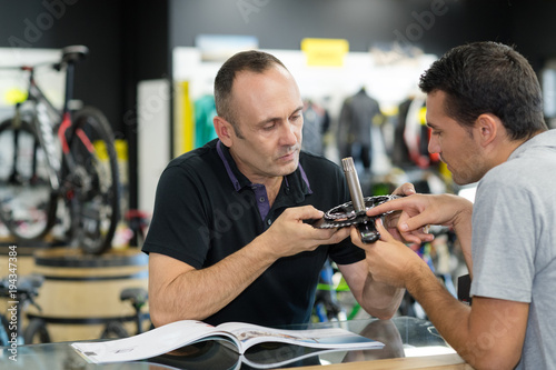 "the bike and parts store" Stock photo and royalty-free images on