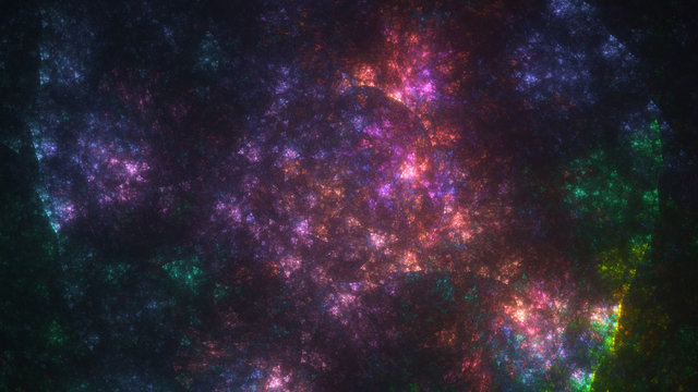 Colorglass vitrage texture abstract background