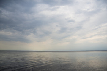 Obraz premium calm sea and sky