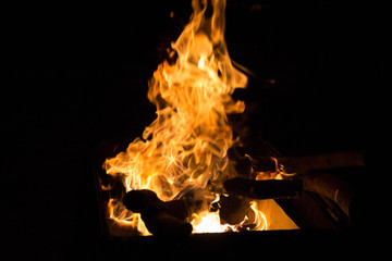 Fototapeta premium Fire