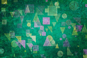 Pattern shape, background or texture for design. Painting, template, old & oval.