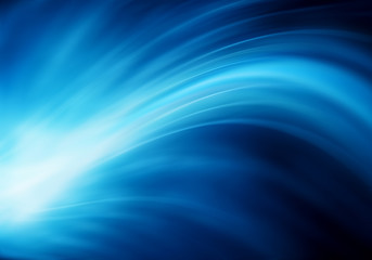 Abstract blue background