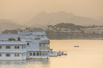 Taj Lake Palace, Lake Pichola, Udaipur, Rajasthan, India