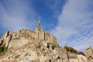 Mont Saint Michel, France